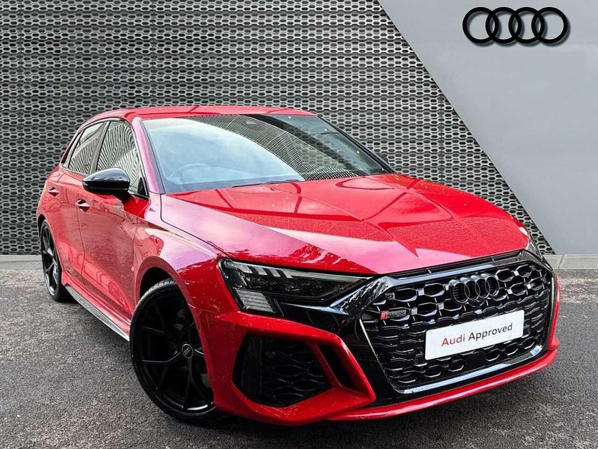 Main listing image - Audi RS3