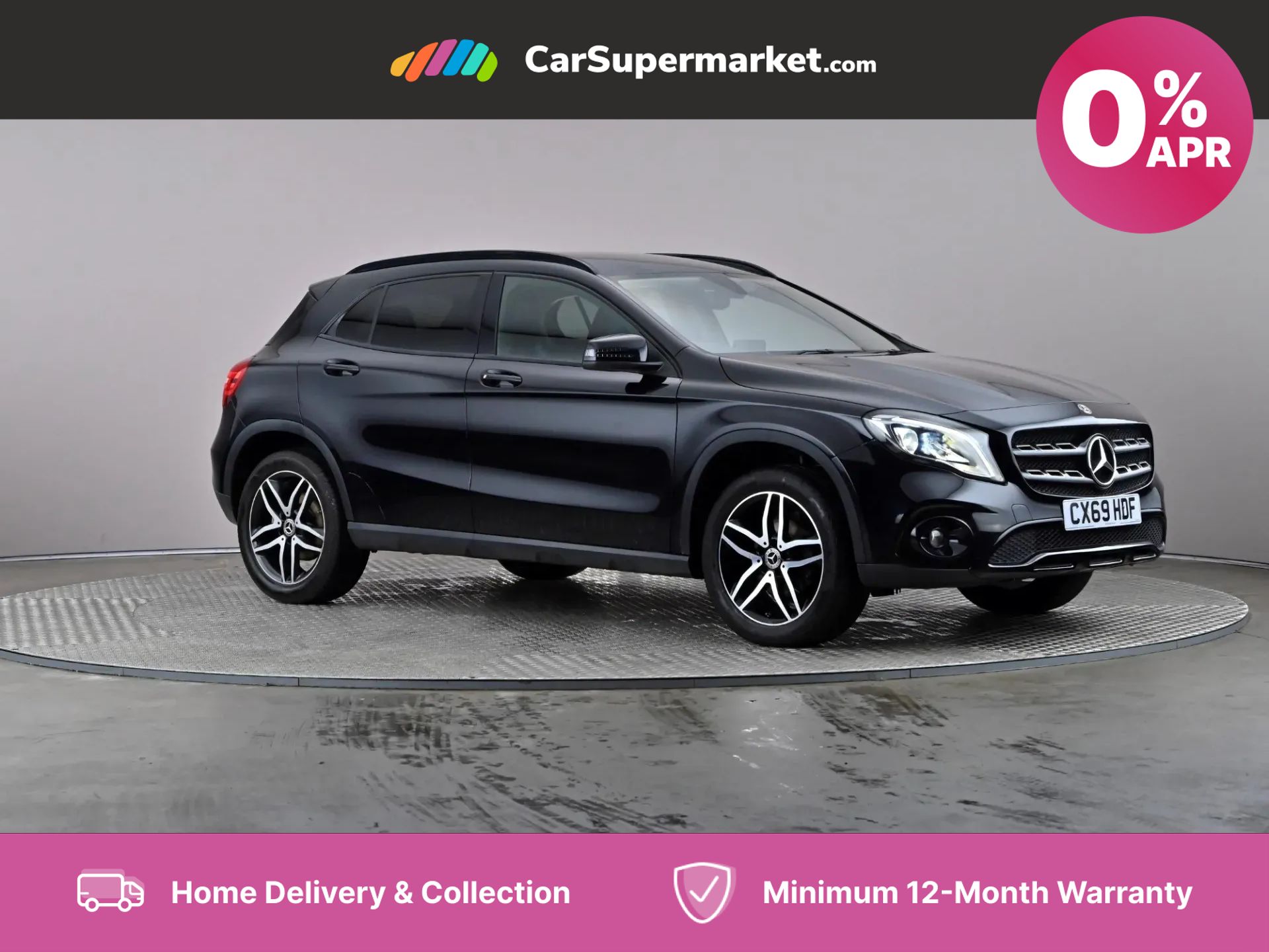 Main listing image - Mercedes-Benz GLA