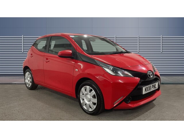 Main listing image - Toyota Aygo