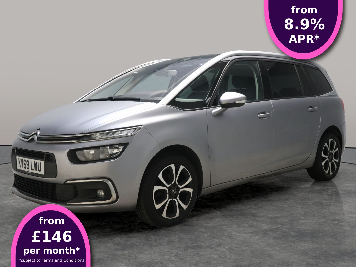 Main listing image - Citroen Grand C4 SpaceTourer