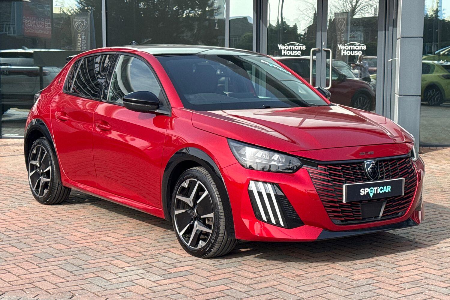 Main listing image - Peugeot 208