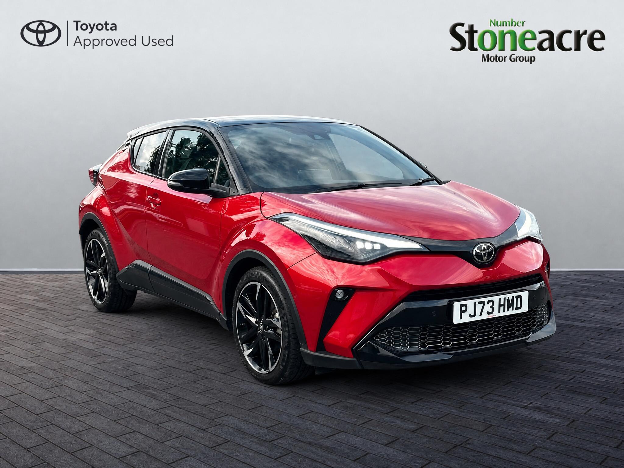 Main listing image - Toyota C-HR