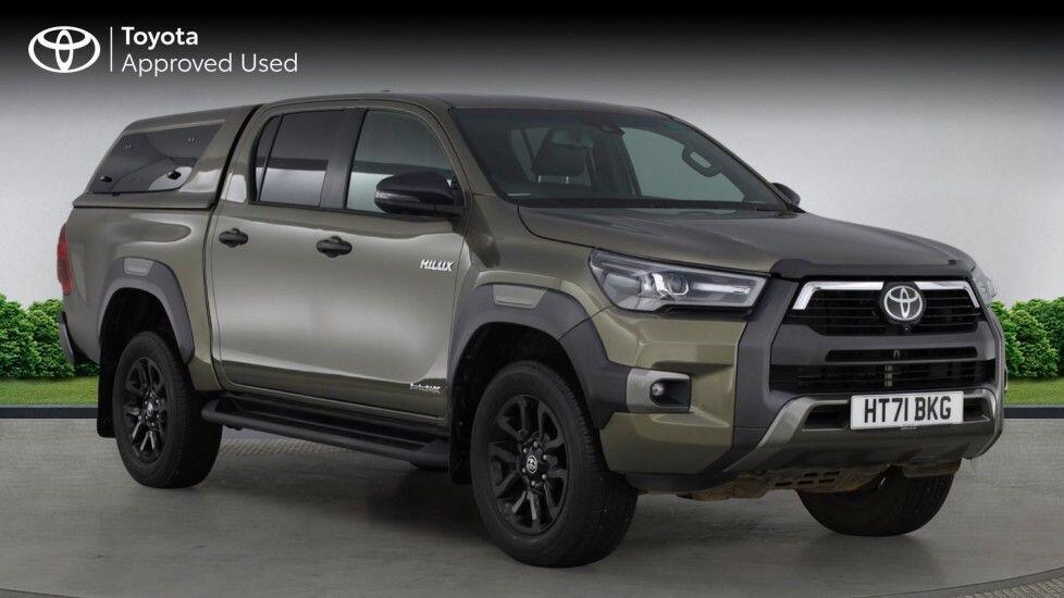 Main listing image - Toyota Hilux