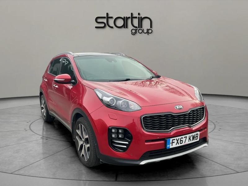 Main listing image - Kia Sportage