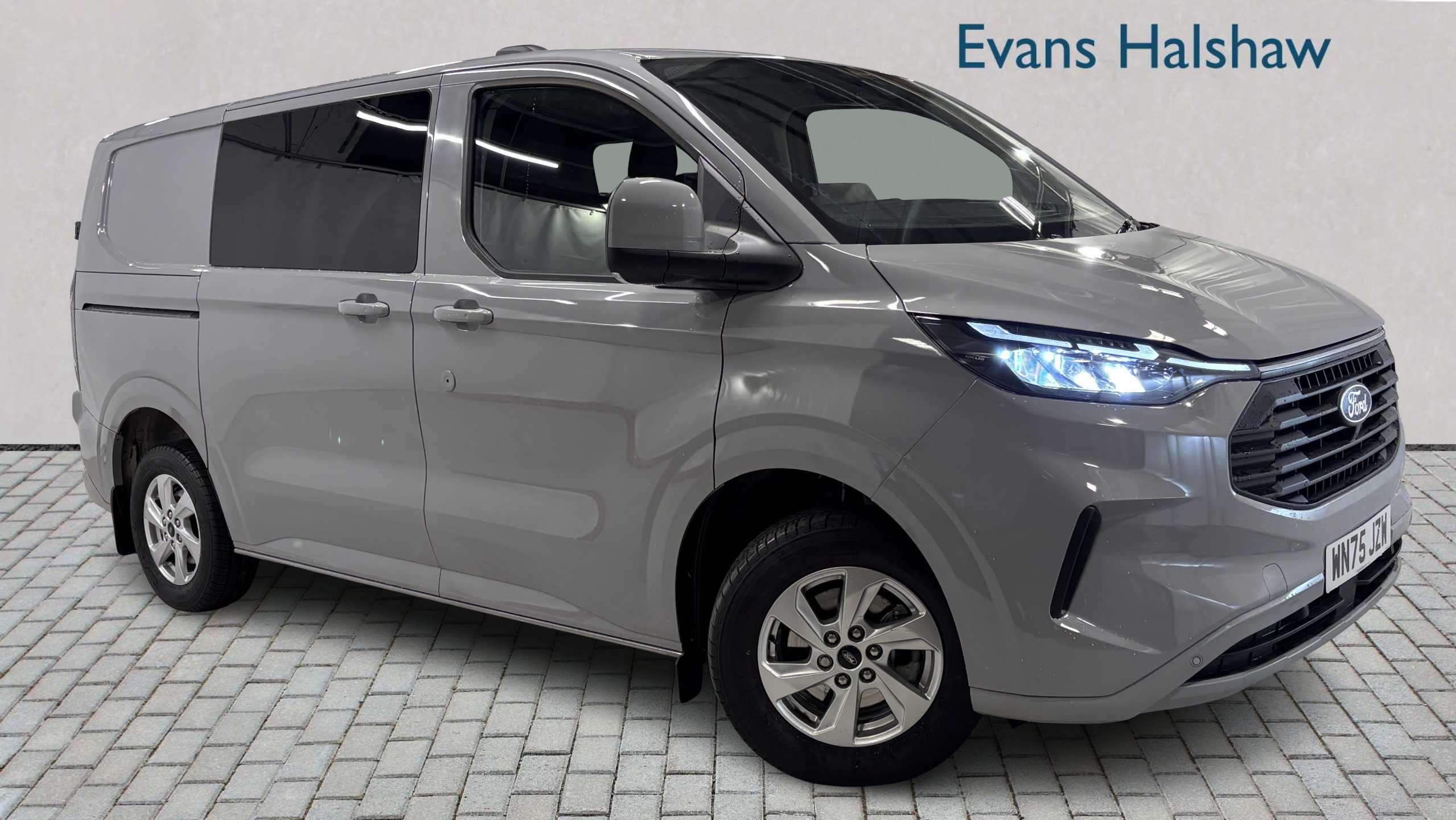 Main listing image - Ford Transit Custom