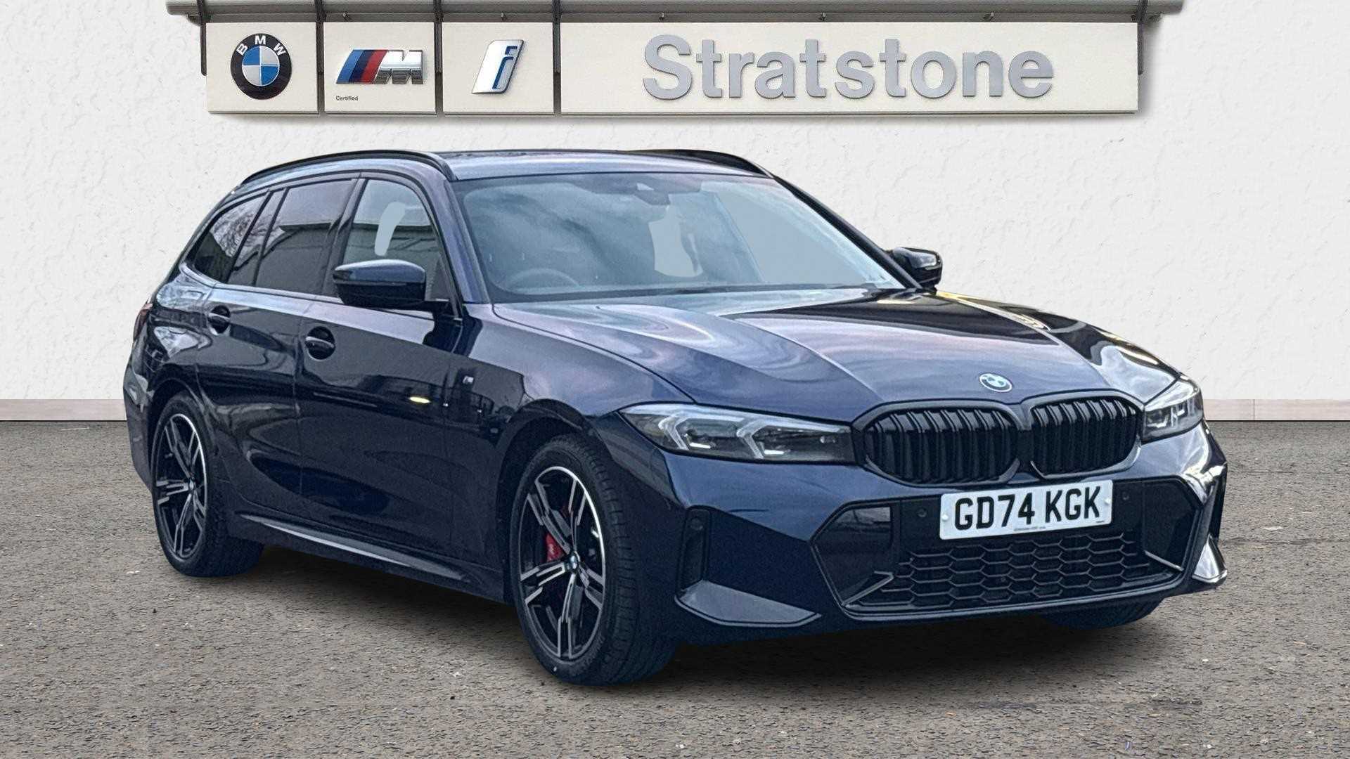 Main listing image - BMW 3 Series Touring