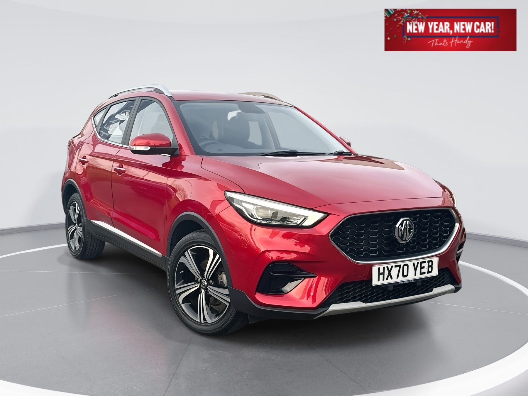 Main listing image - MG ZS