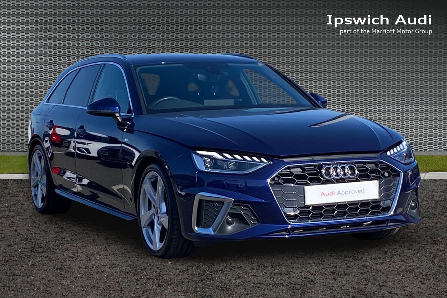 Main listing image - Audi A4 Avant