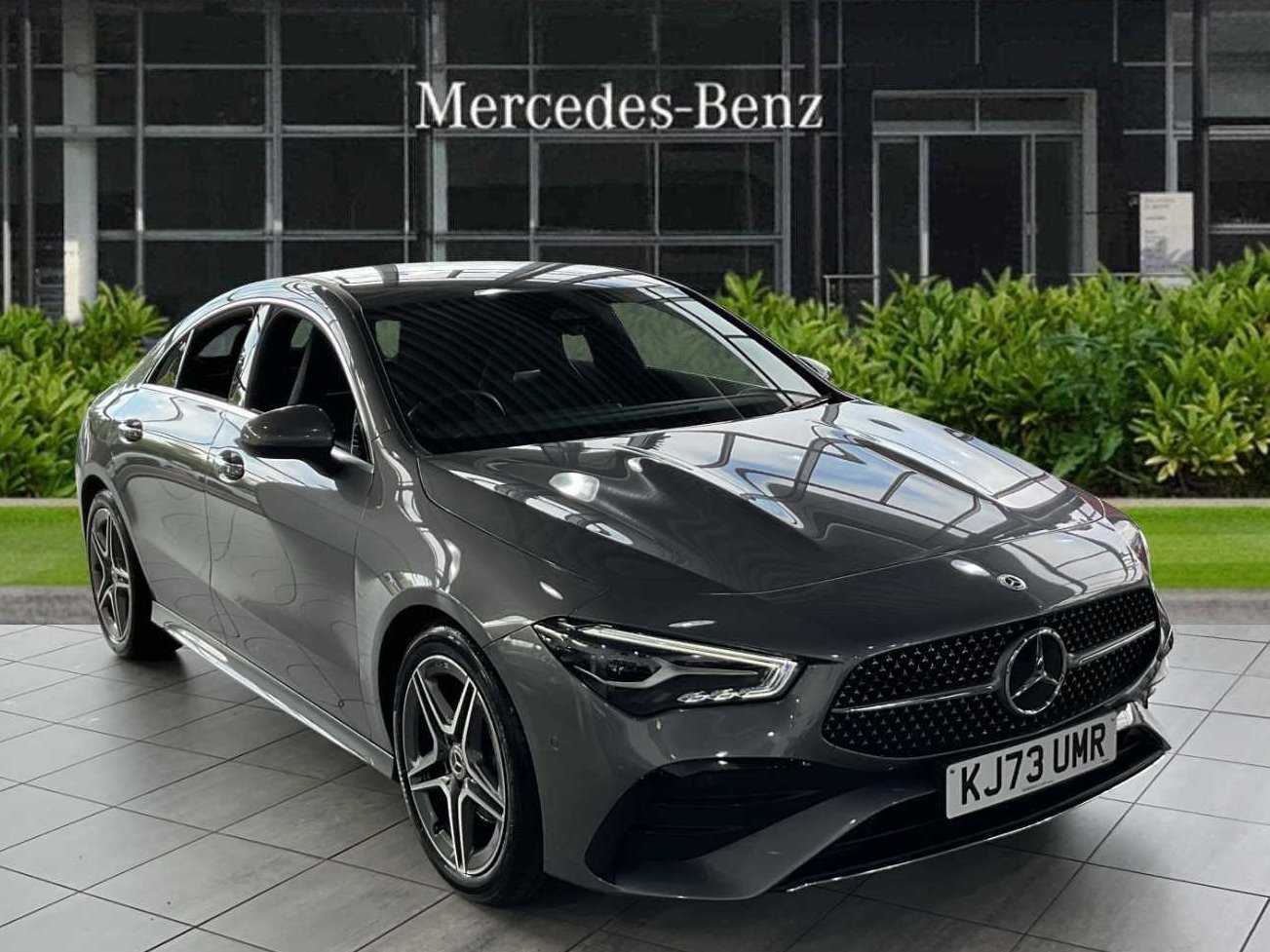 Main listing image - Mercedes-Benz CLA