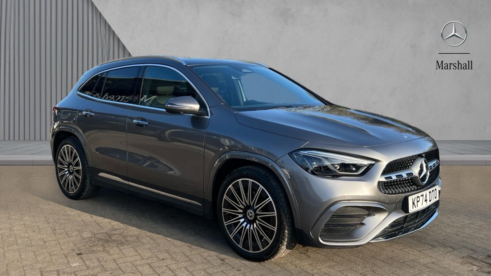 Main listing image - Mercedes-Benz GLA