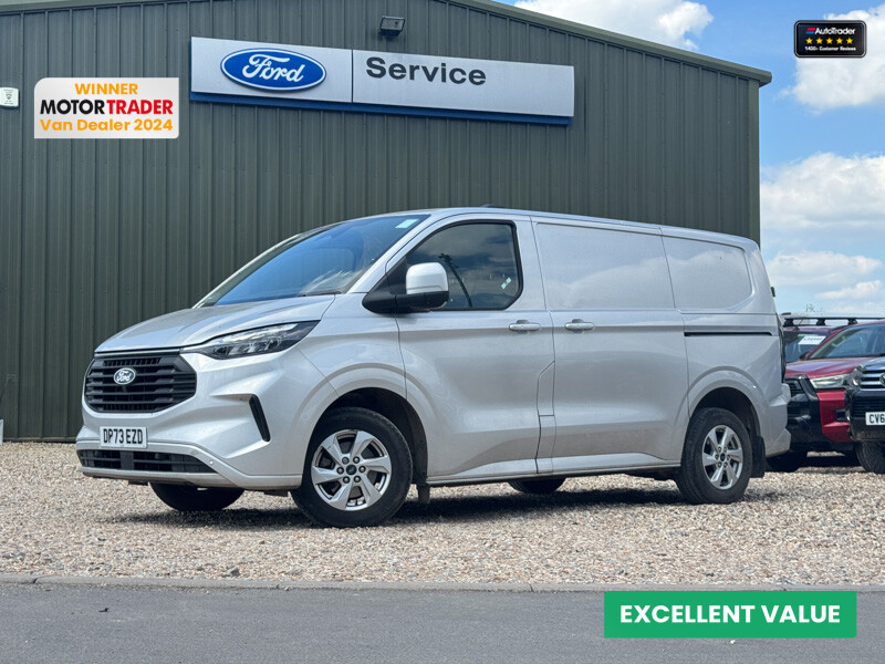 Main listing image - Ford Transit Custom