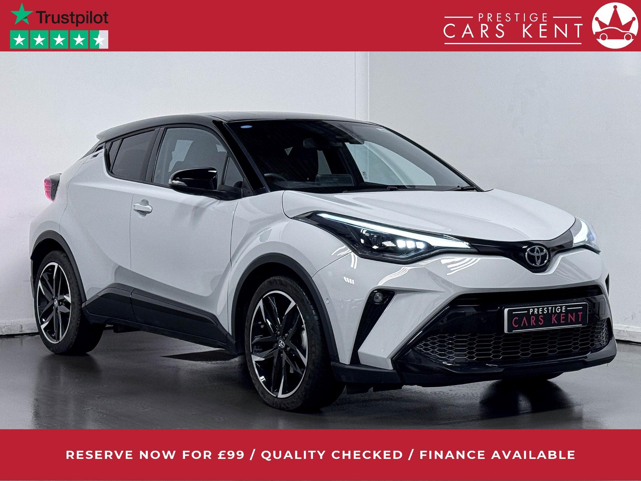 Main listing image - Toyota C-HR