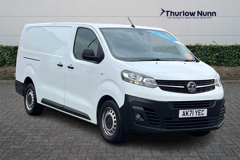 Main listing image - Vauxhall Vivaro