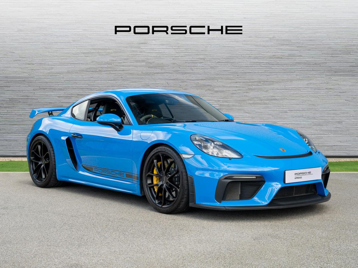 Main listing image - Porsche Cayman