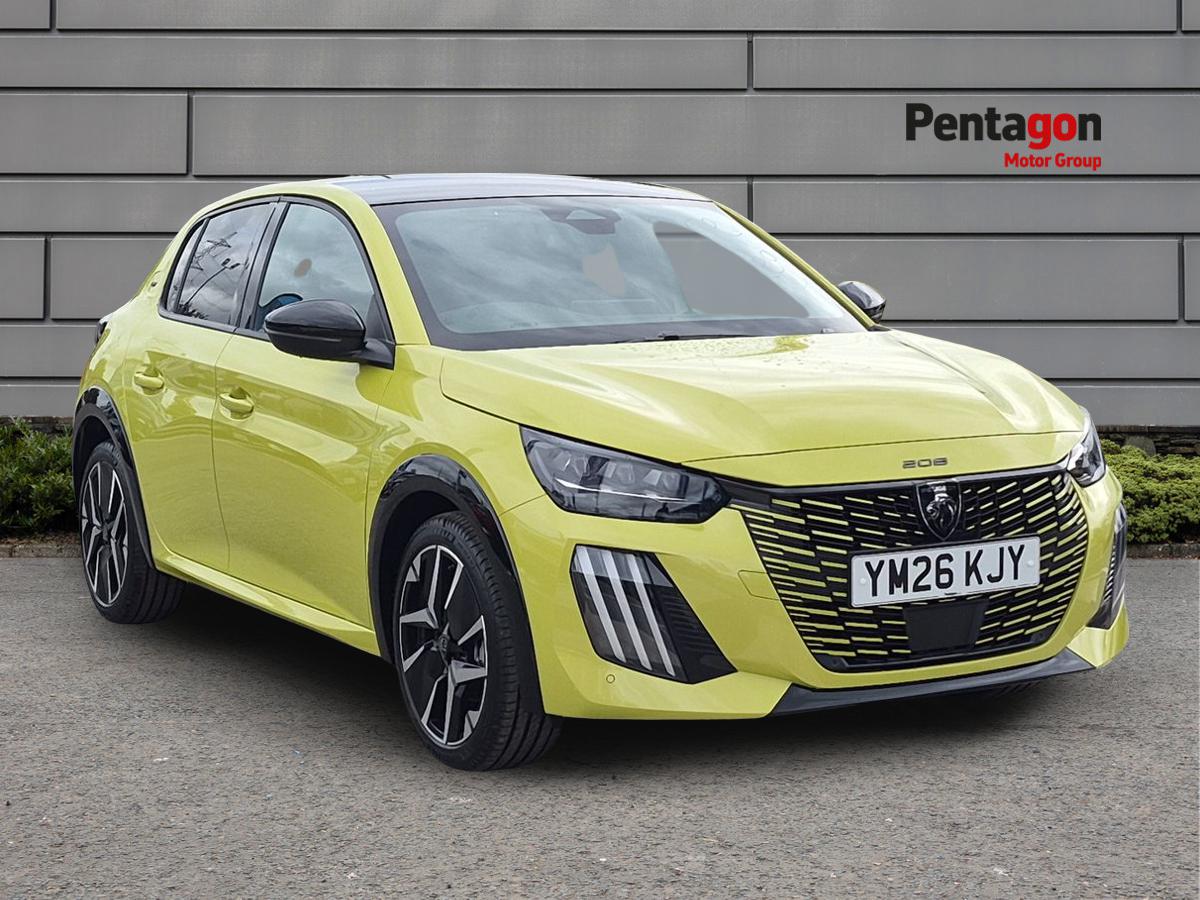 Main listing image - Peugeot 208