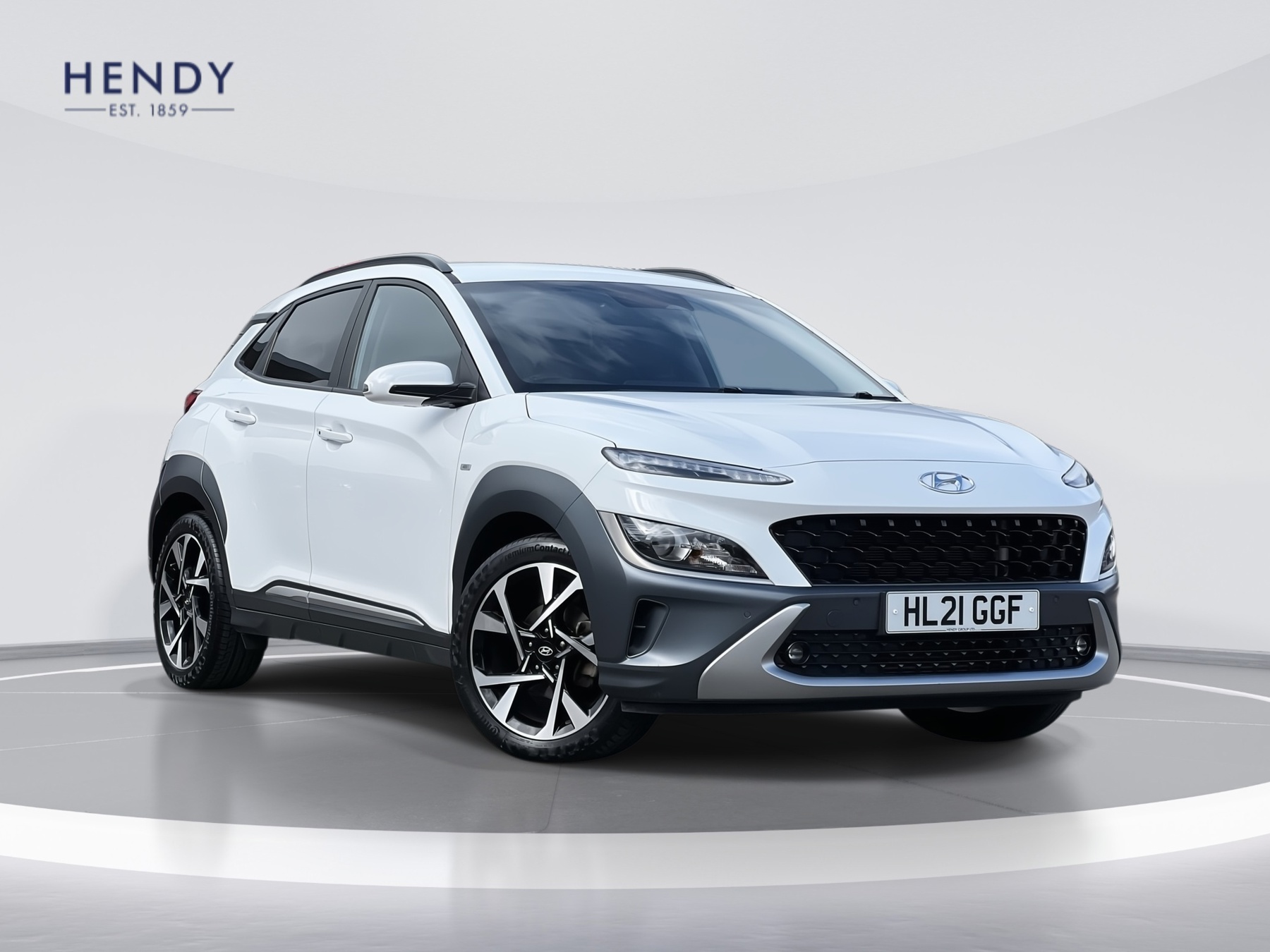 Main listing image - Hyundai Kona