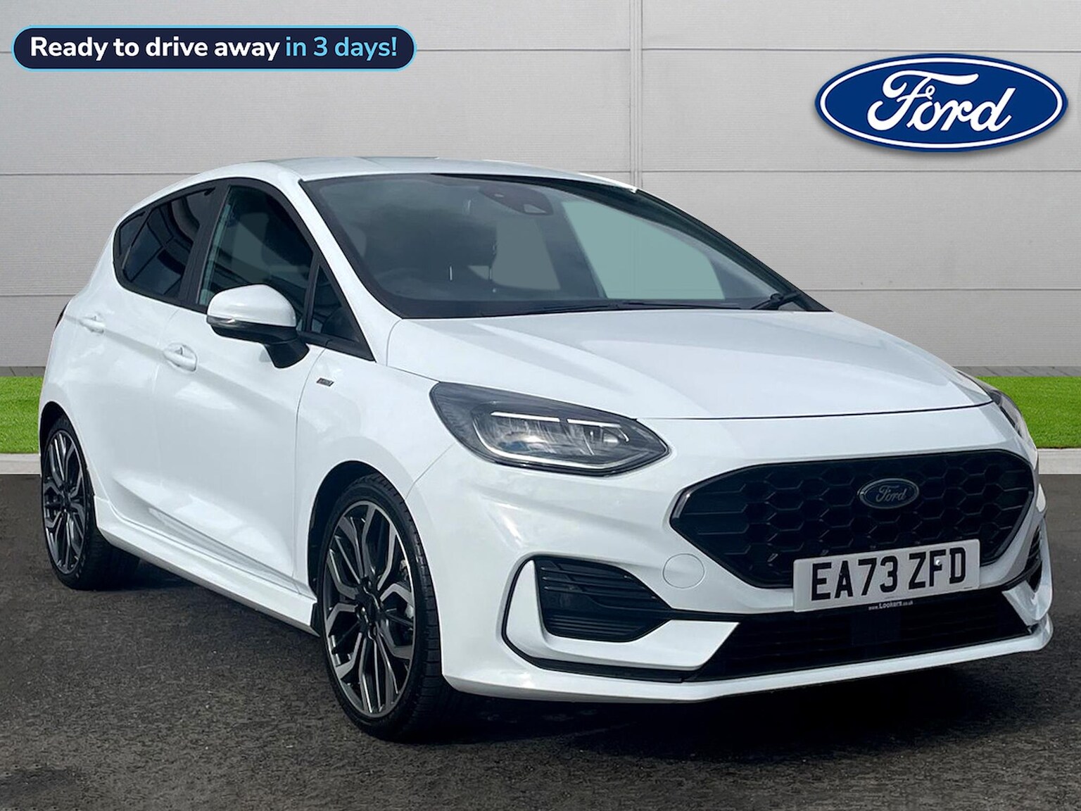 Main listing image - Ford Fiesta