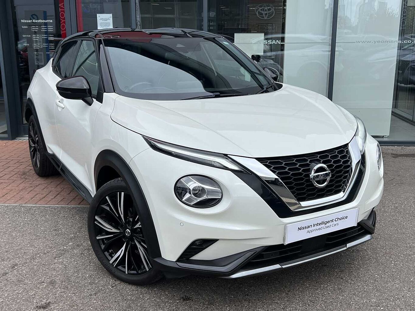 Main listing image - Nissan Juke
