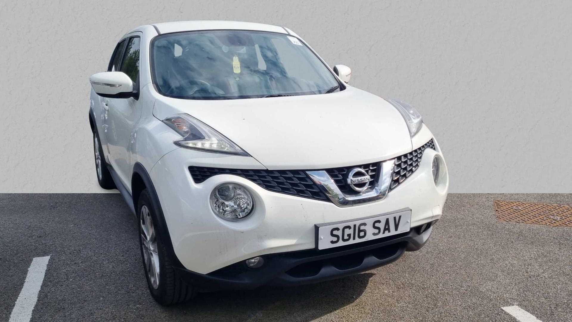 Main listing image - Nissan Juke