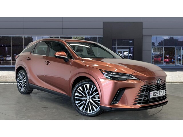 Main listing image - Lexus RX