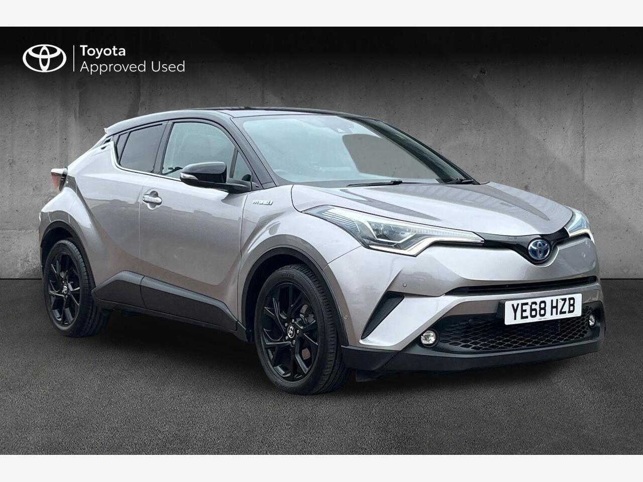 Main listing image - Toyota C-HR