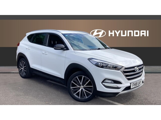 Main listing image - Hyundai Tucson