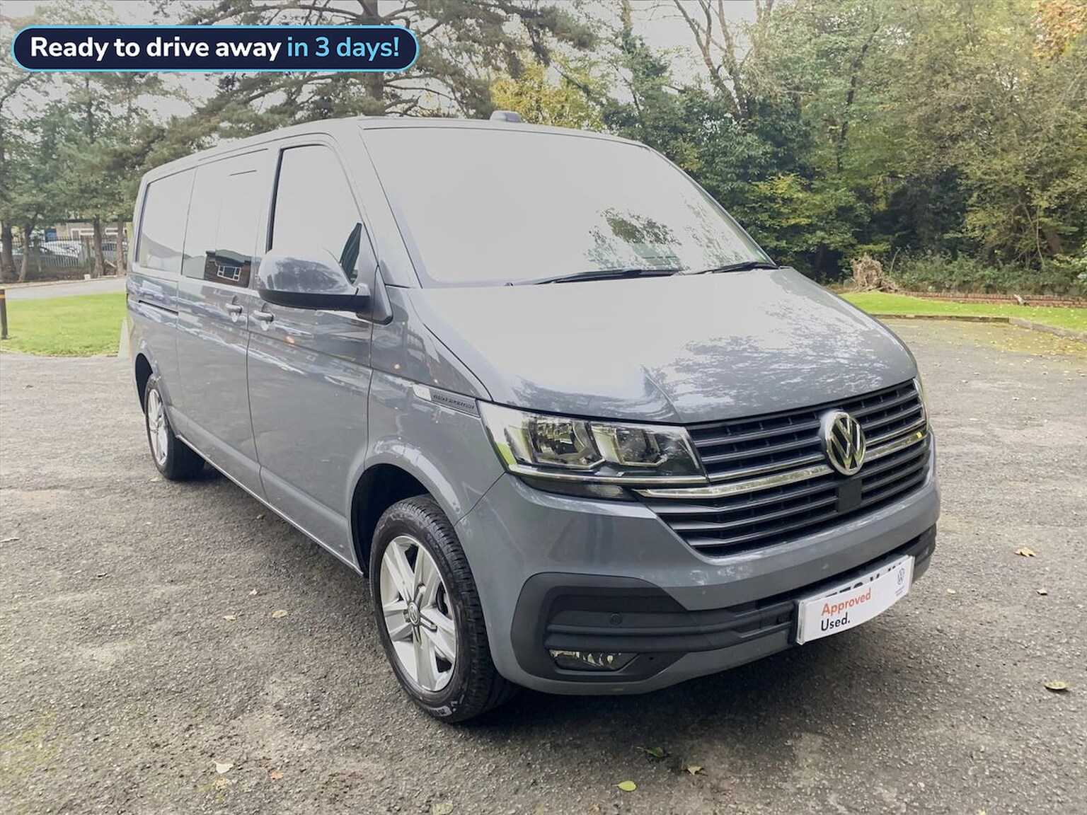 Main listing image - Volkswagen Transporter