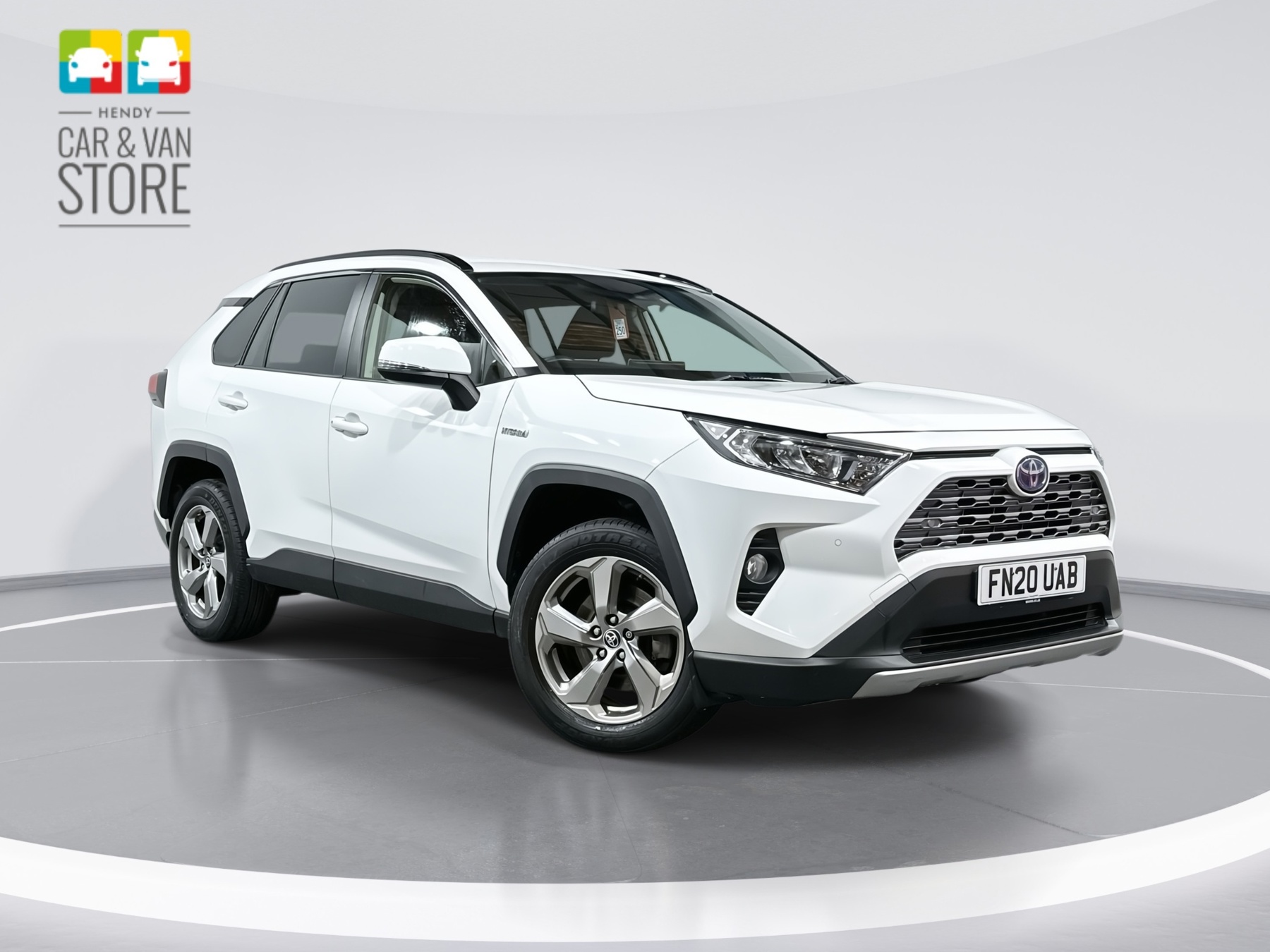 Main listing image - Toyota RAV4