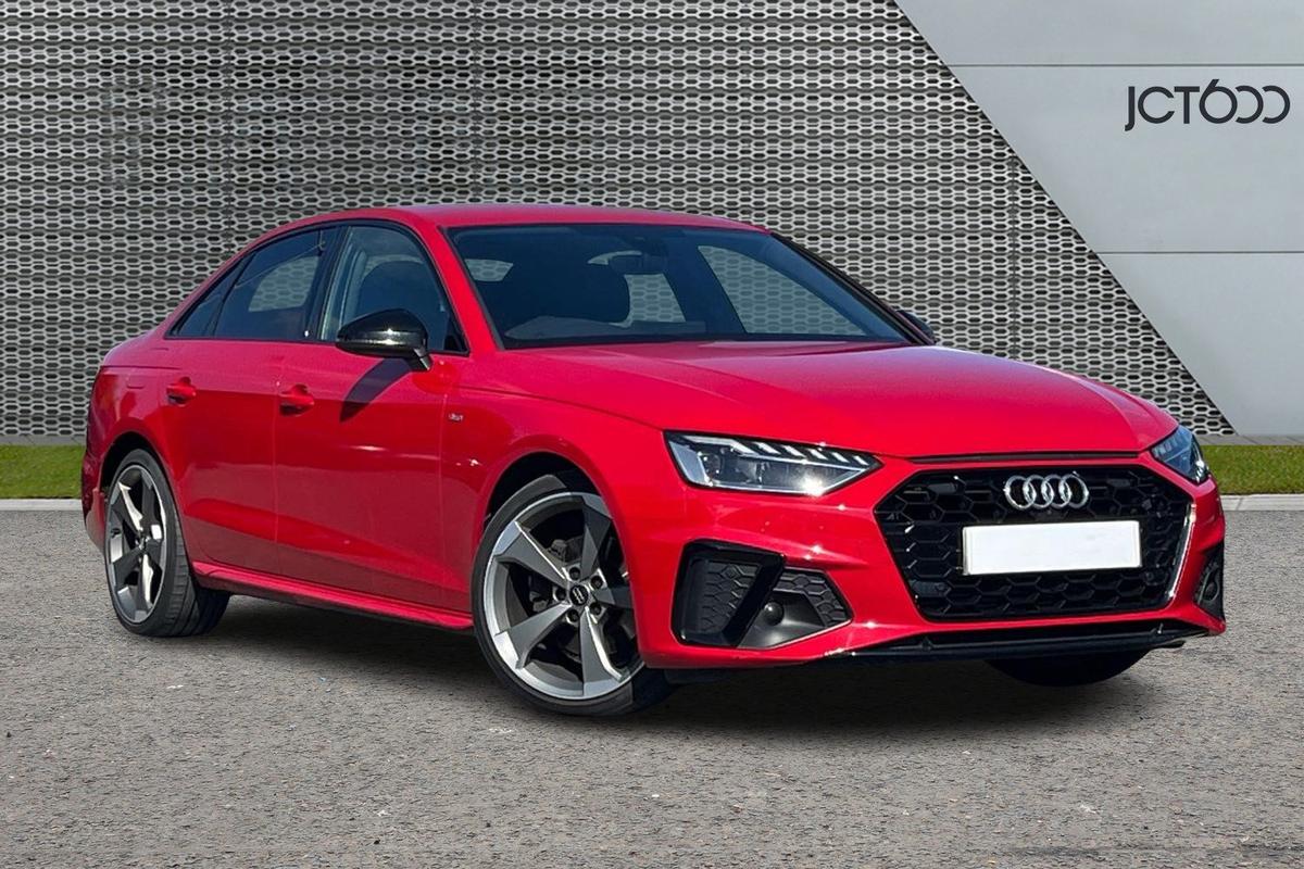Main listing image - Audi A4