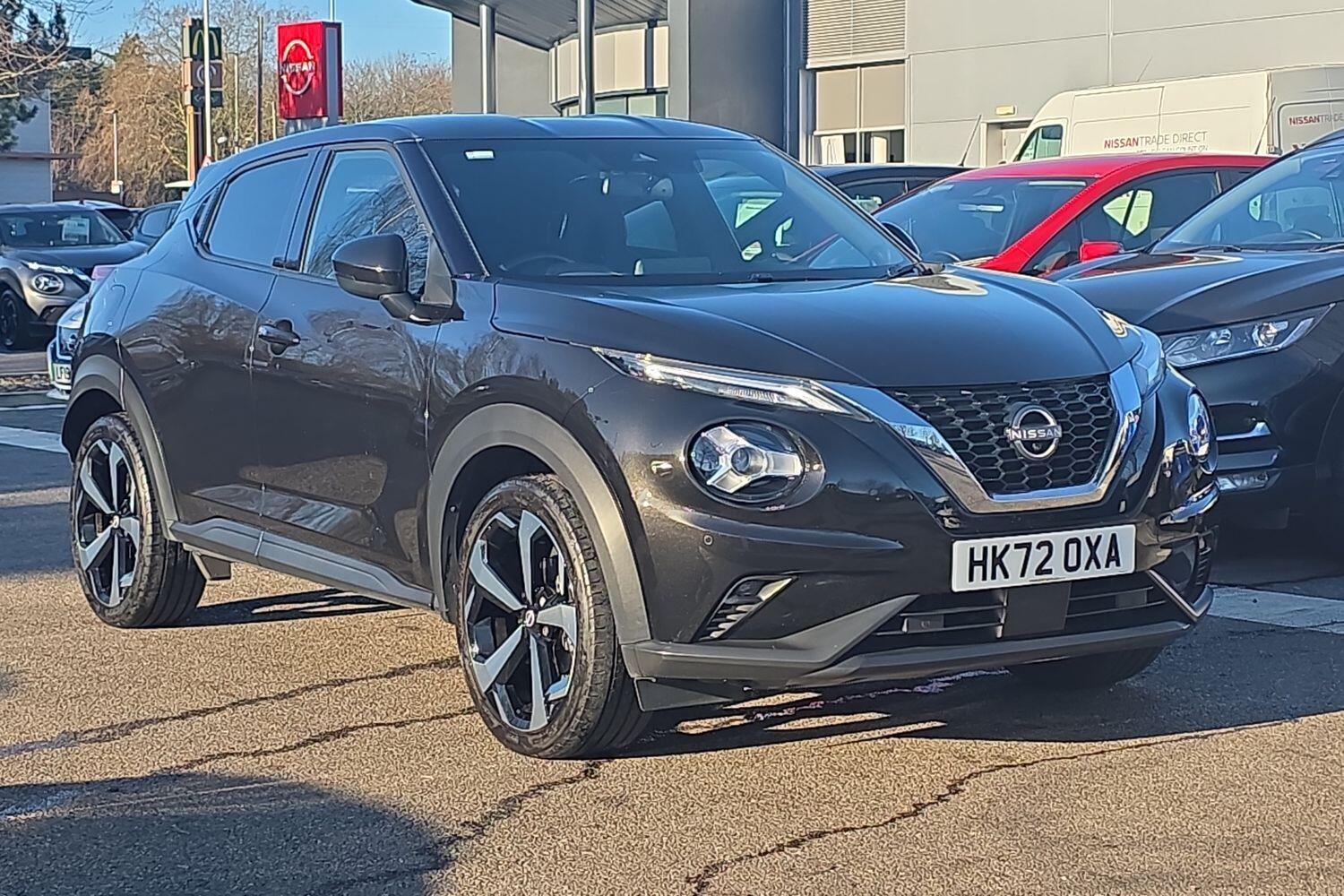 Main listing image - Nissan Juke