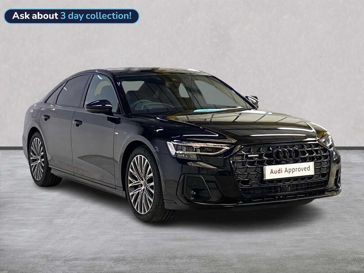 Main listing image - Audi A8