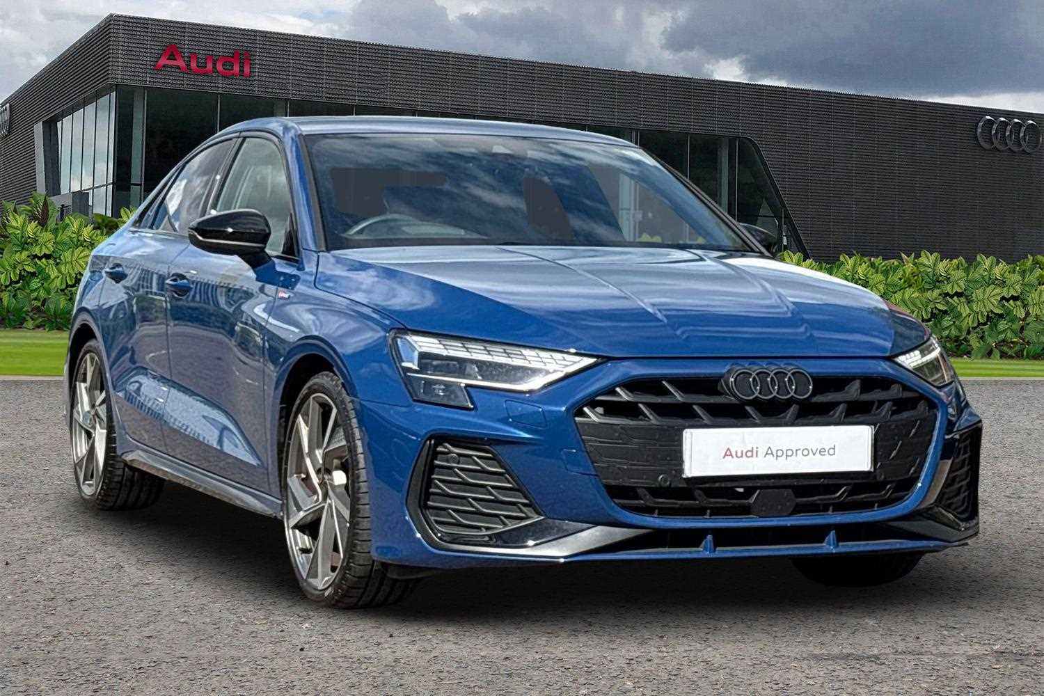 Main listing image - Audi A3 Saloon