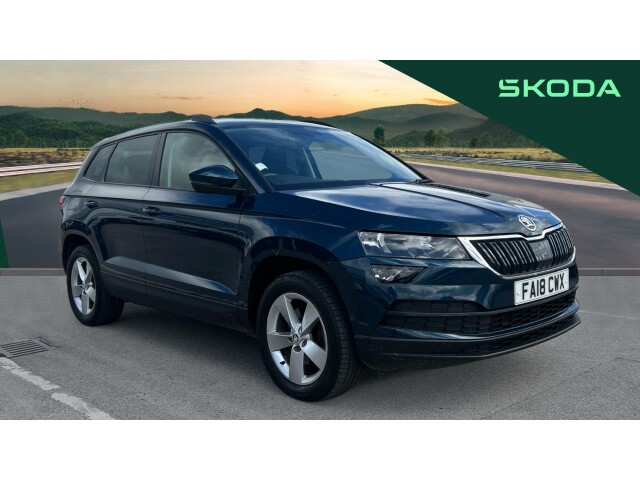 Main listing image - Skoda Karoq