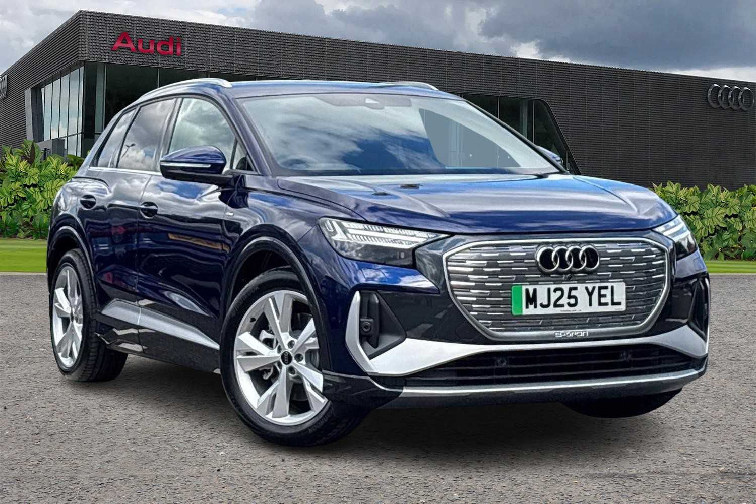 Main listing image - Audi Q4
