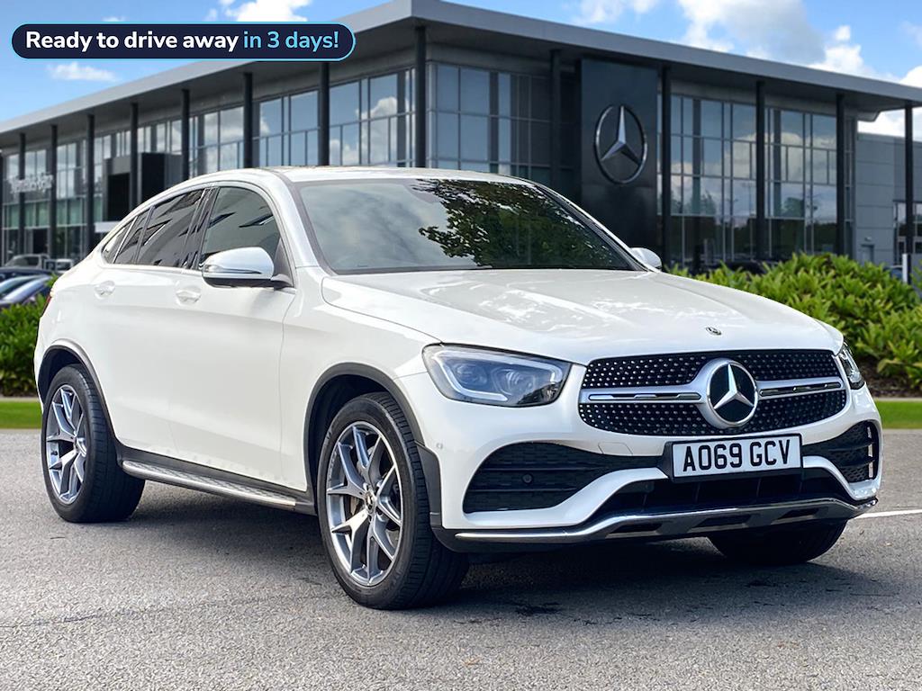 Main listing image - Mercedes-Benz GLC Coupe