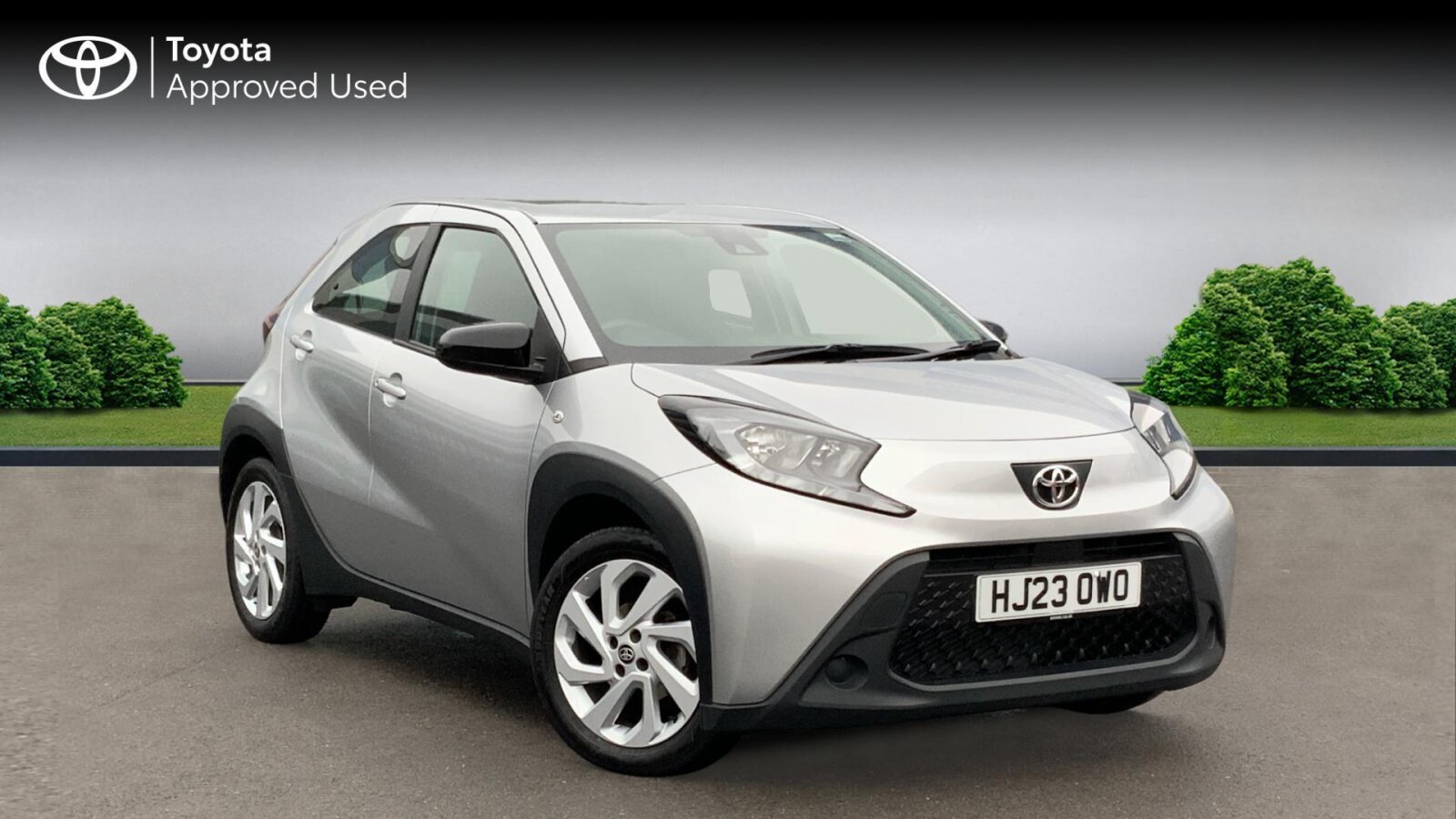 Main listing image - Toyota Aygo X