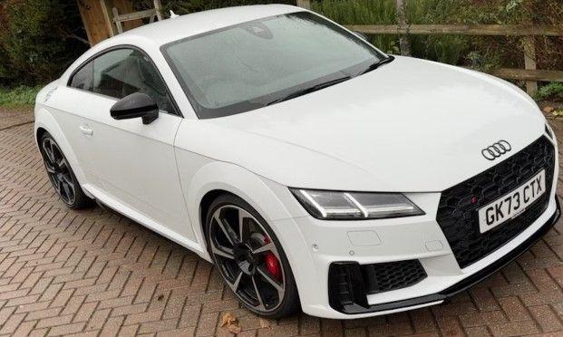 Main listing image - Audi TT S