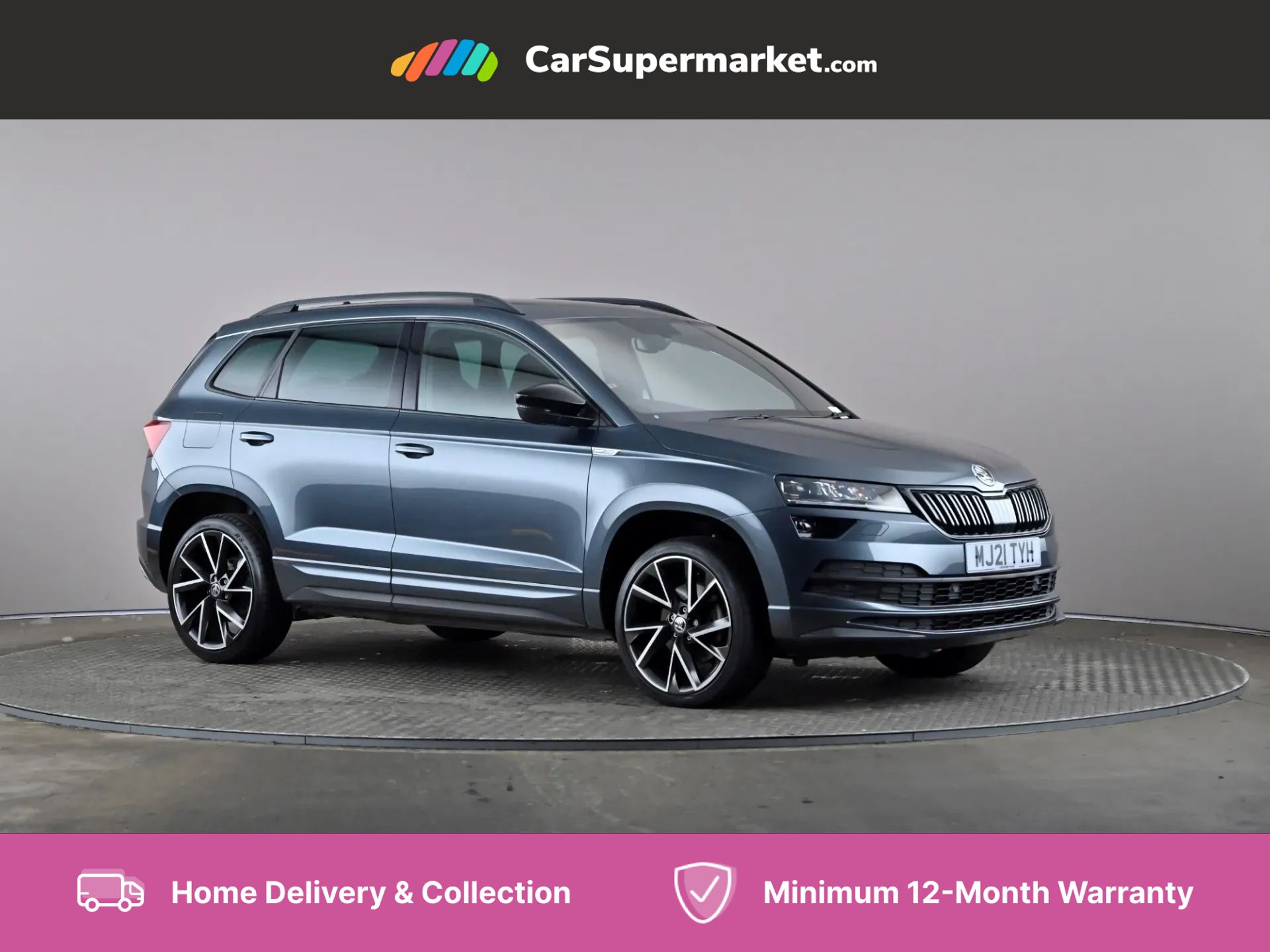 Main listing image - Skoda Karoq