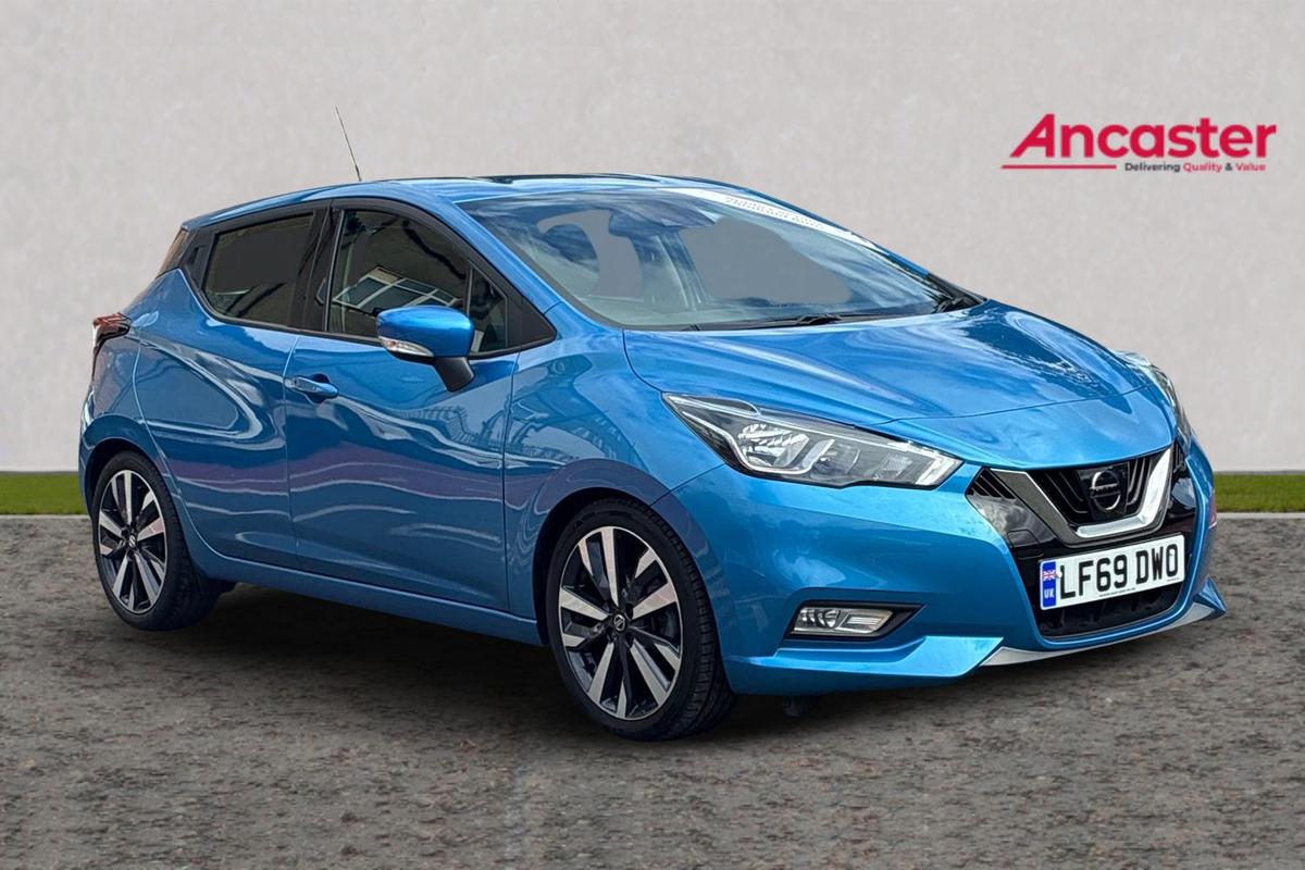 Main listing image - Nissan Micra
