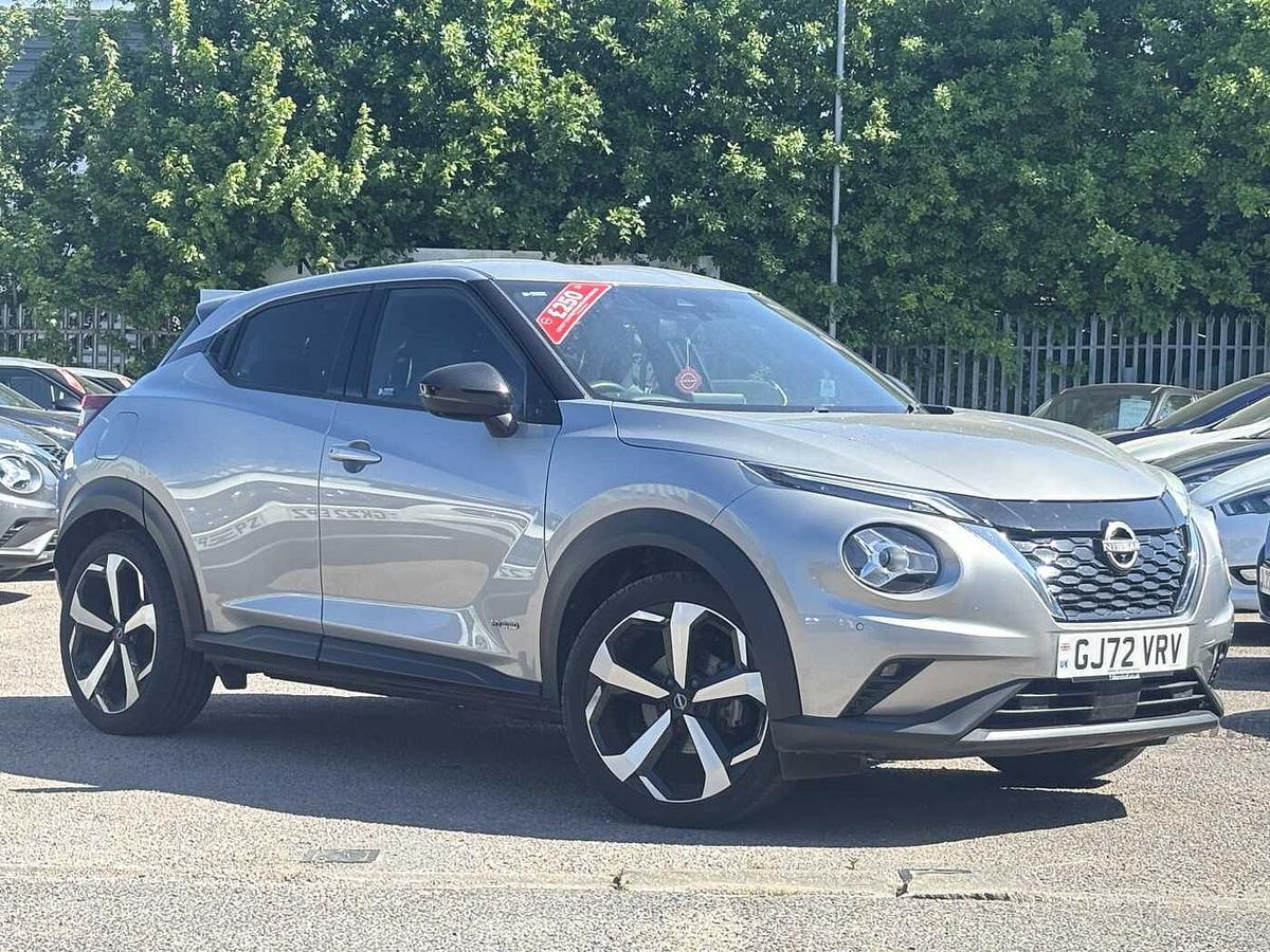 Main listing image - Nissan Juke