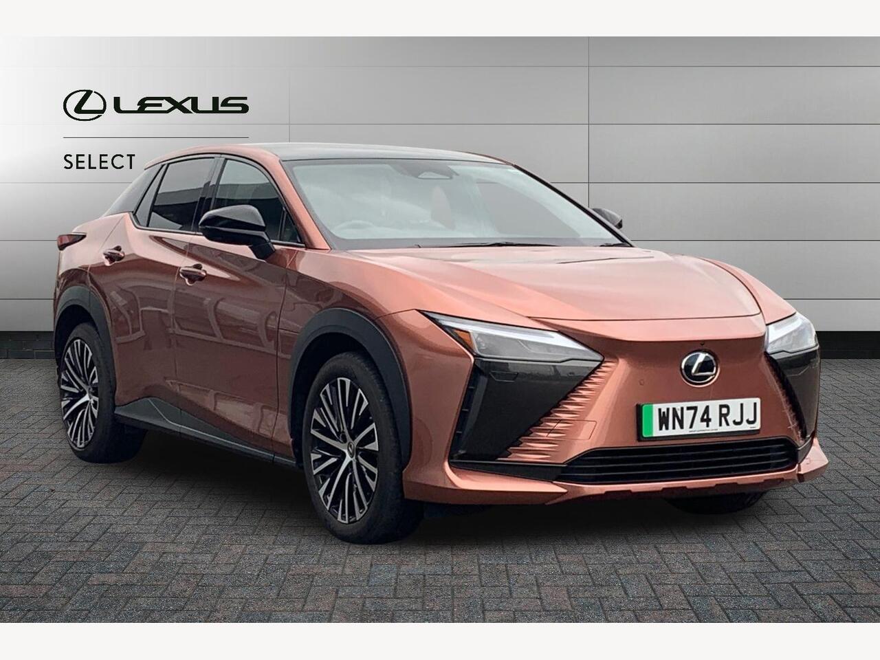 Main listing image - Lexus RZ