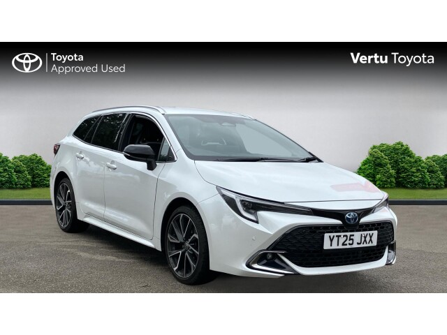 Main listing image - Toyota Corolla Touring Sport