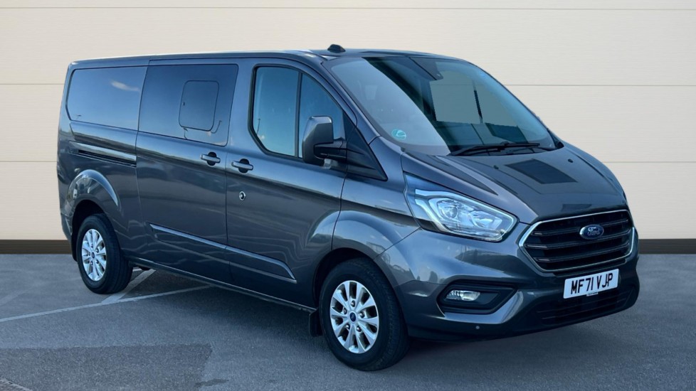 Main listing image - Ford Transit Custom
