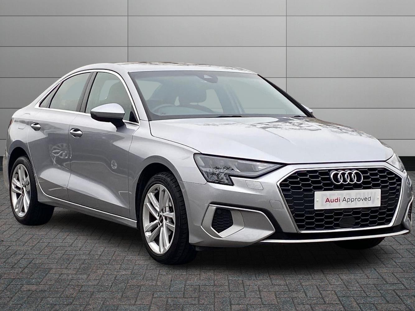 Main listing image - Audi A3 Saloon