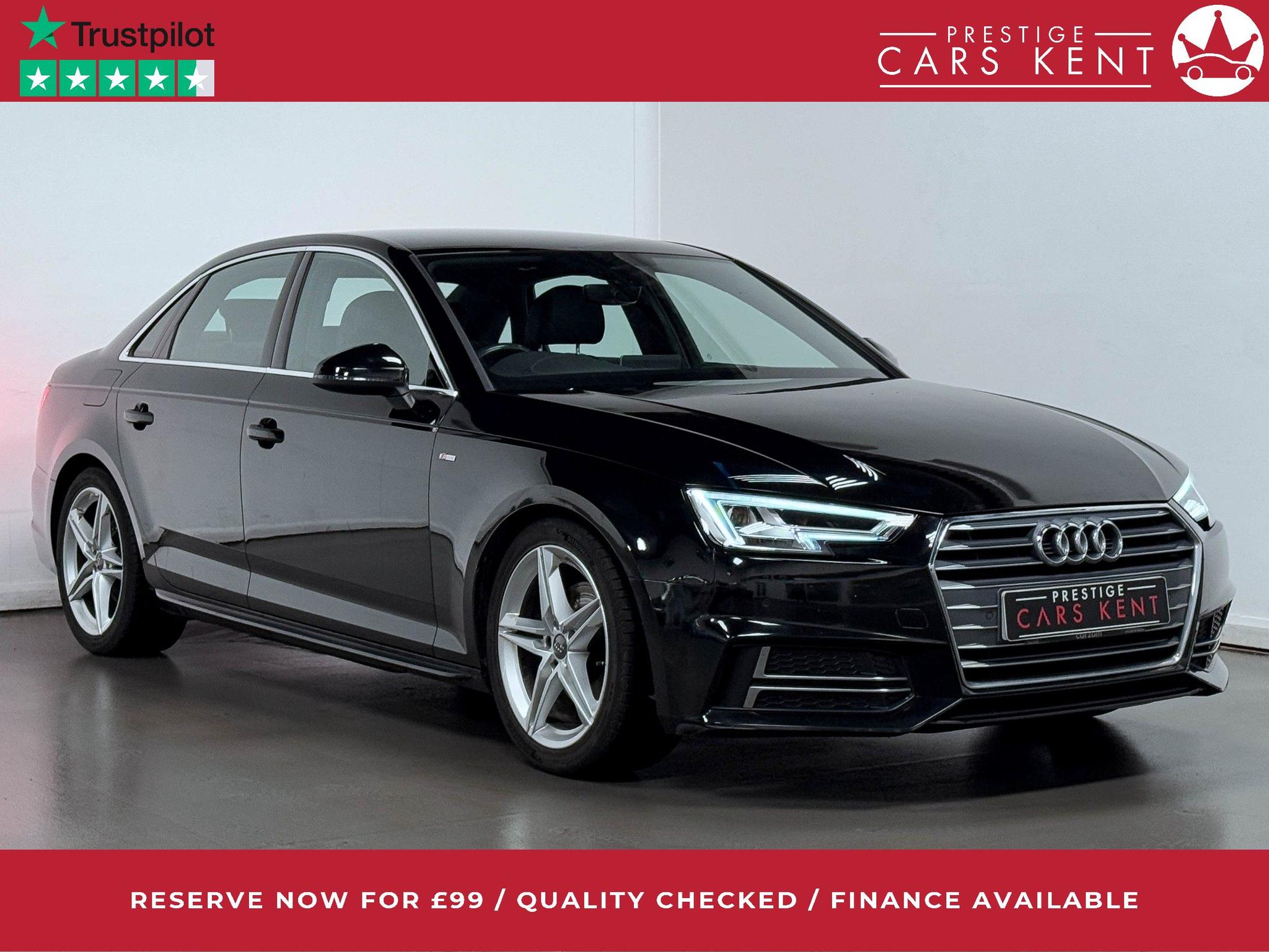 Main listing image - Audi A4