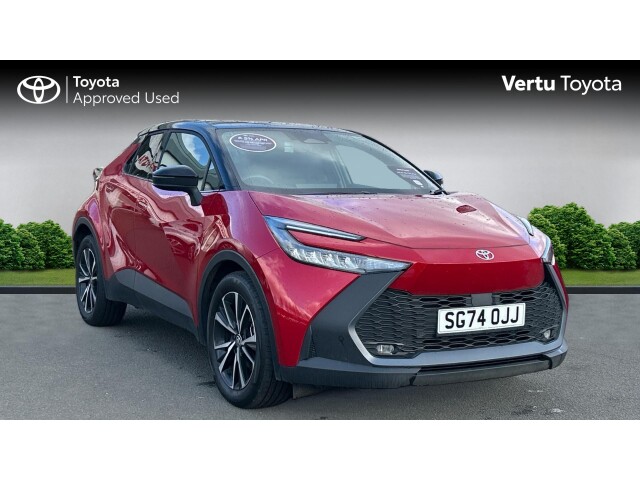 Main listing image - Toyota C-HR