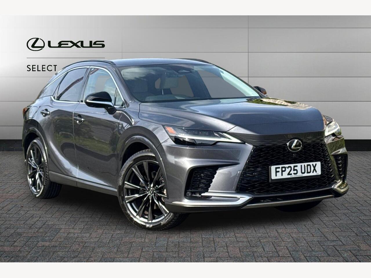 Main listing image - Lexus RX