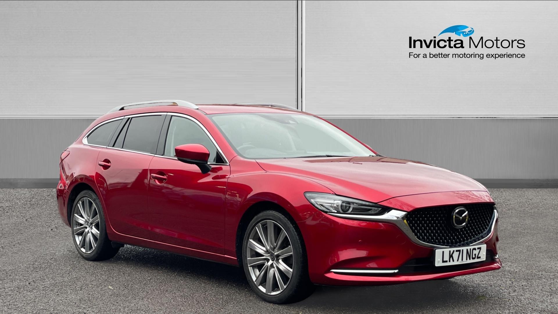 Main listing image - Mazda 6 Tourer