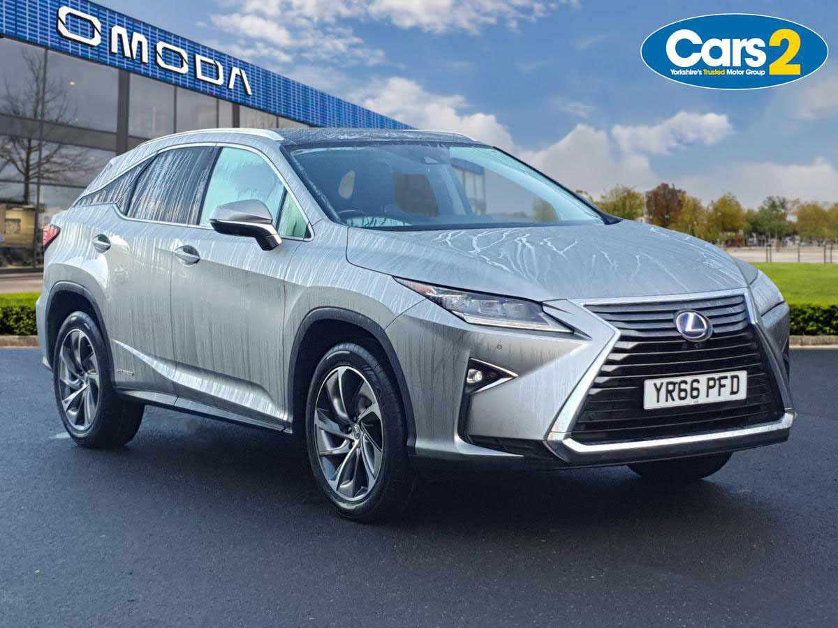 Main listing image - Lexus RX