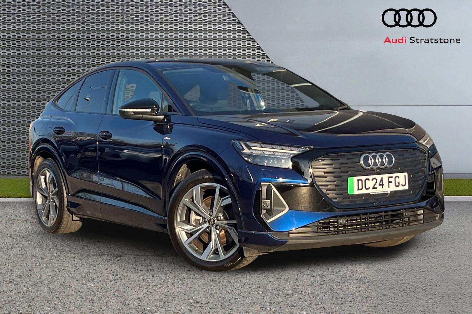 Main listing image - Audi Q4 e-tron Sportback